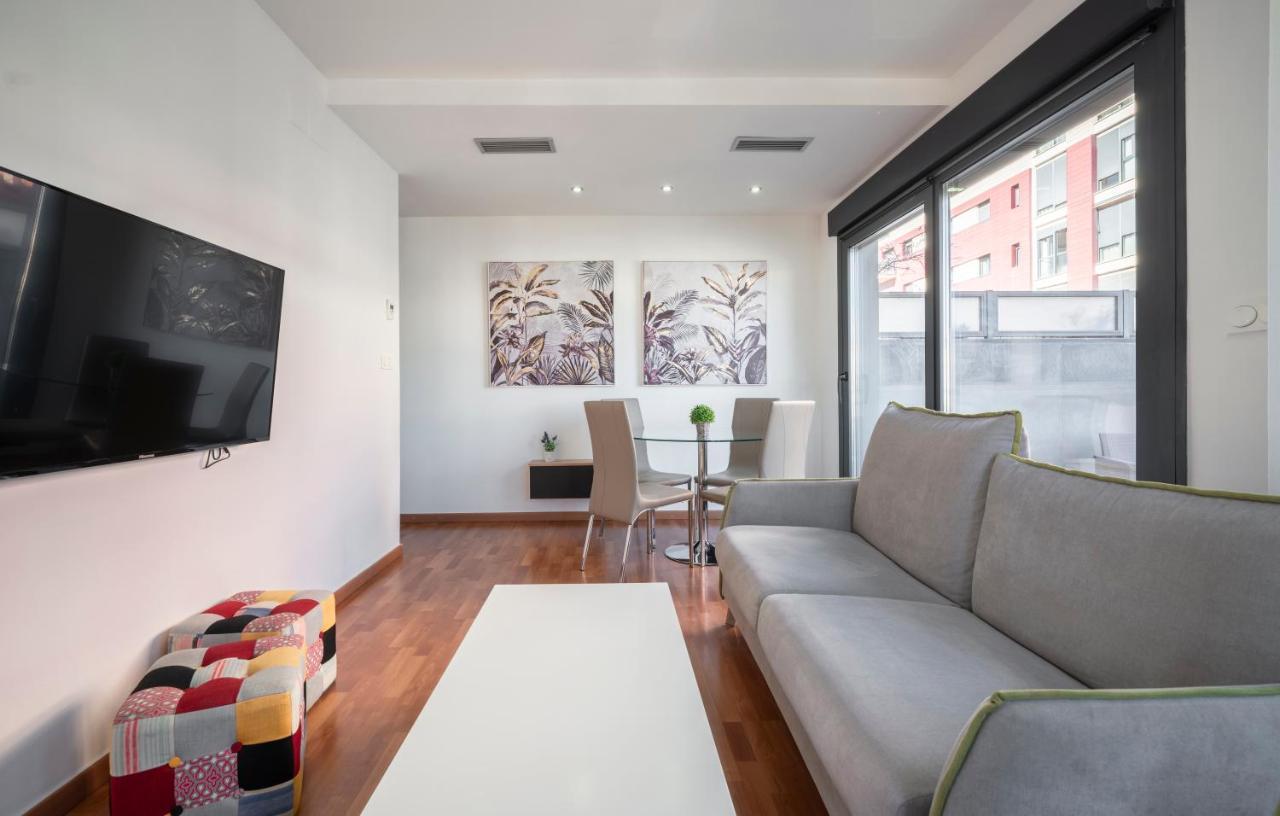 Apartament Enjoygranada Lujo Piscina Y Parking Zewnętrze zdjęcie