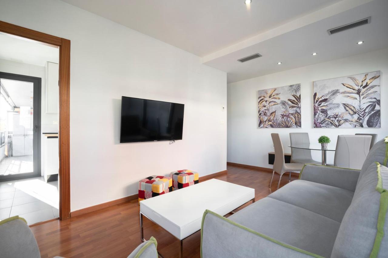 Apartament Enjoygranada Lujo Piscina Y Parking Zewnętrze zdjęcie