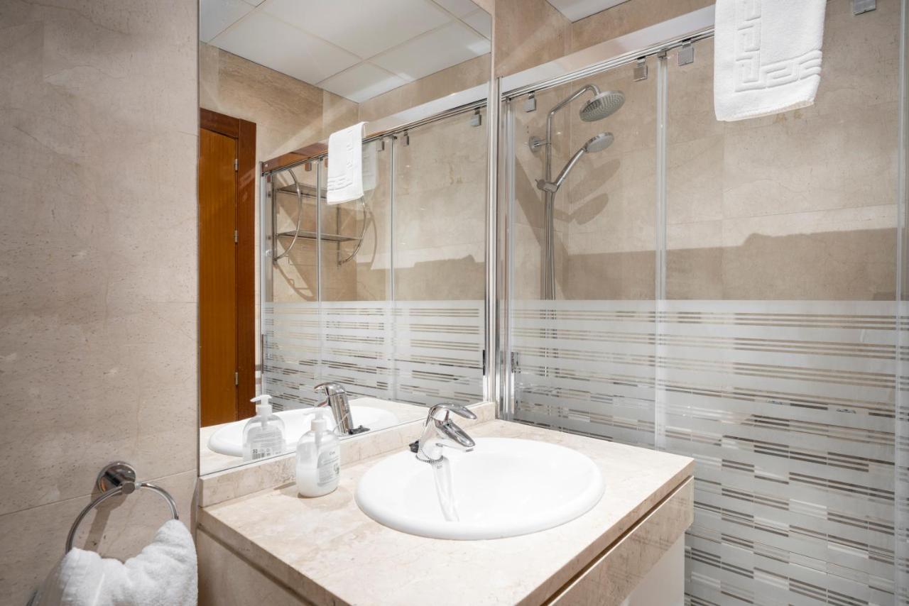 Apartament Enjoygranada Lujo Piscina Y Parking Zewnętrze zdjęcie