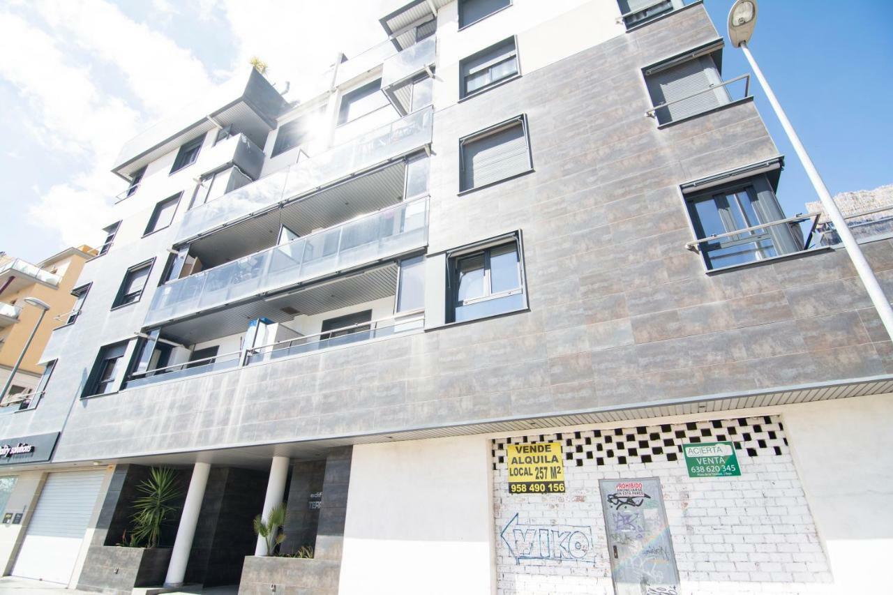 Apartament Enjoygranada Lujo Piscina Y Parking Zewnętrze zdjęcie