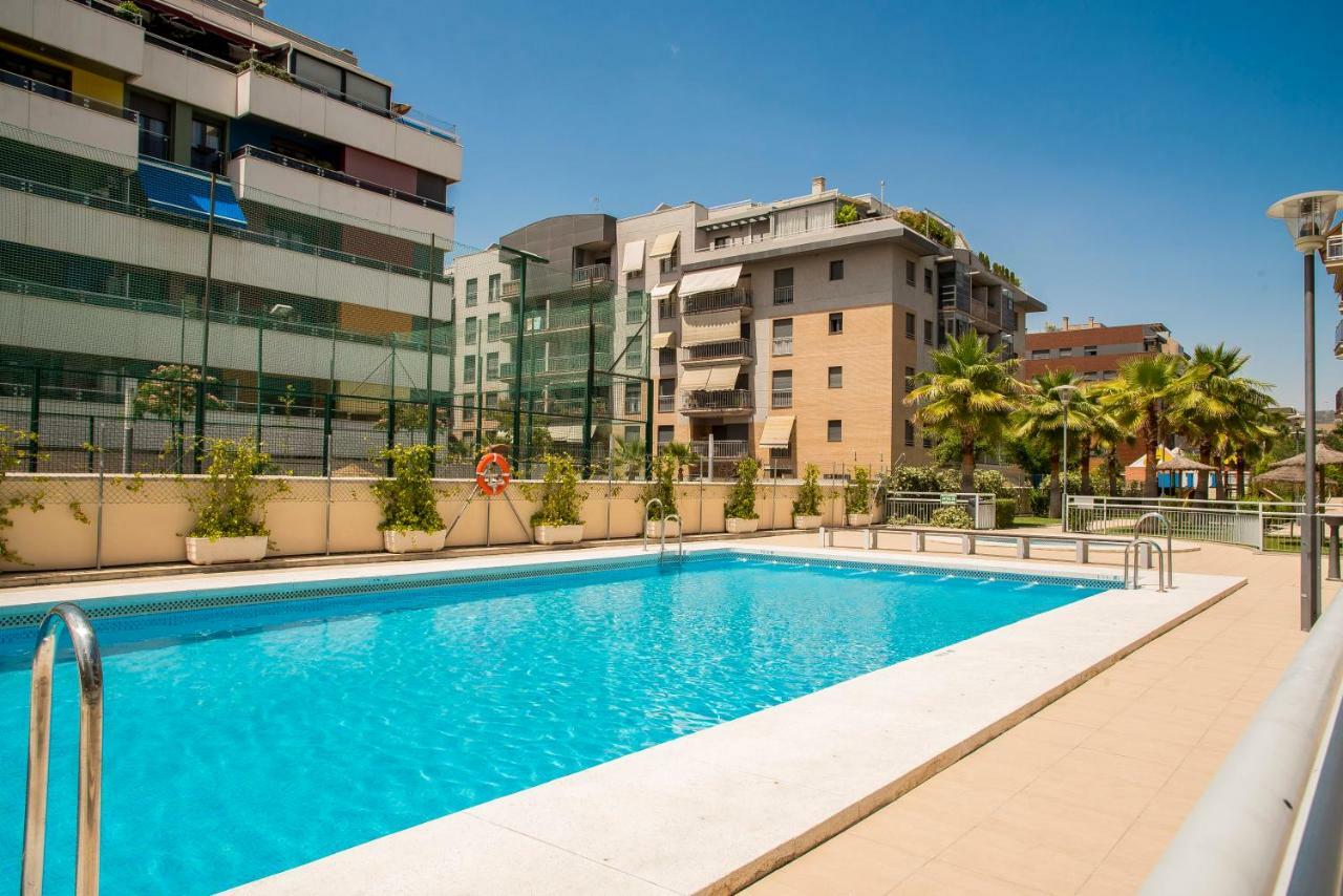 Apartament Enjoygranada Lujo Piscina Y Parking Zewnętrze zdjęcie